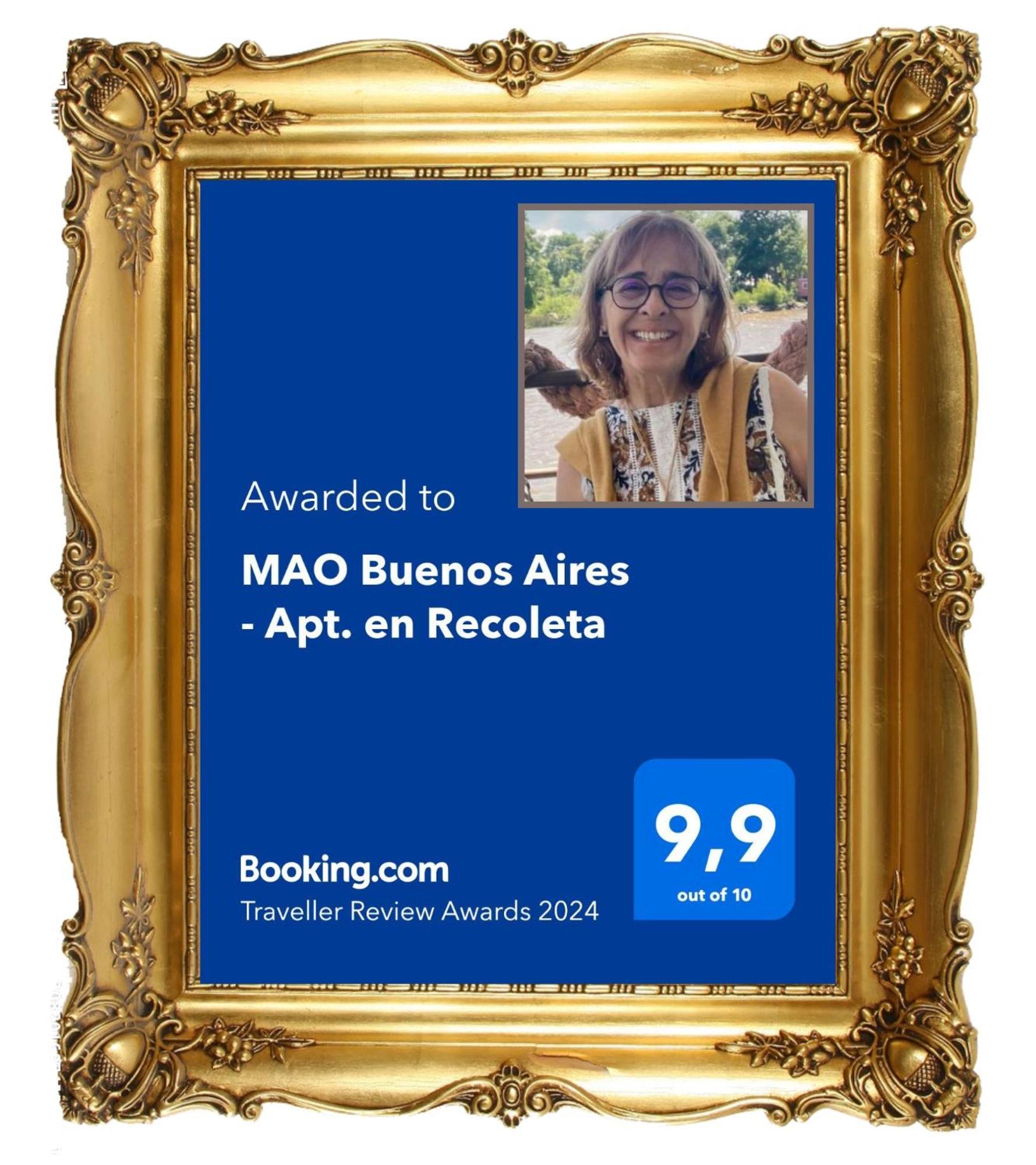 Mao Buenos Aires - Apt. En Recoleta Zewnętrze zdjęcie